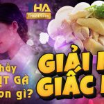 Mơ thấy ăn thịt gà đánh lô đề con số gì?