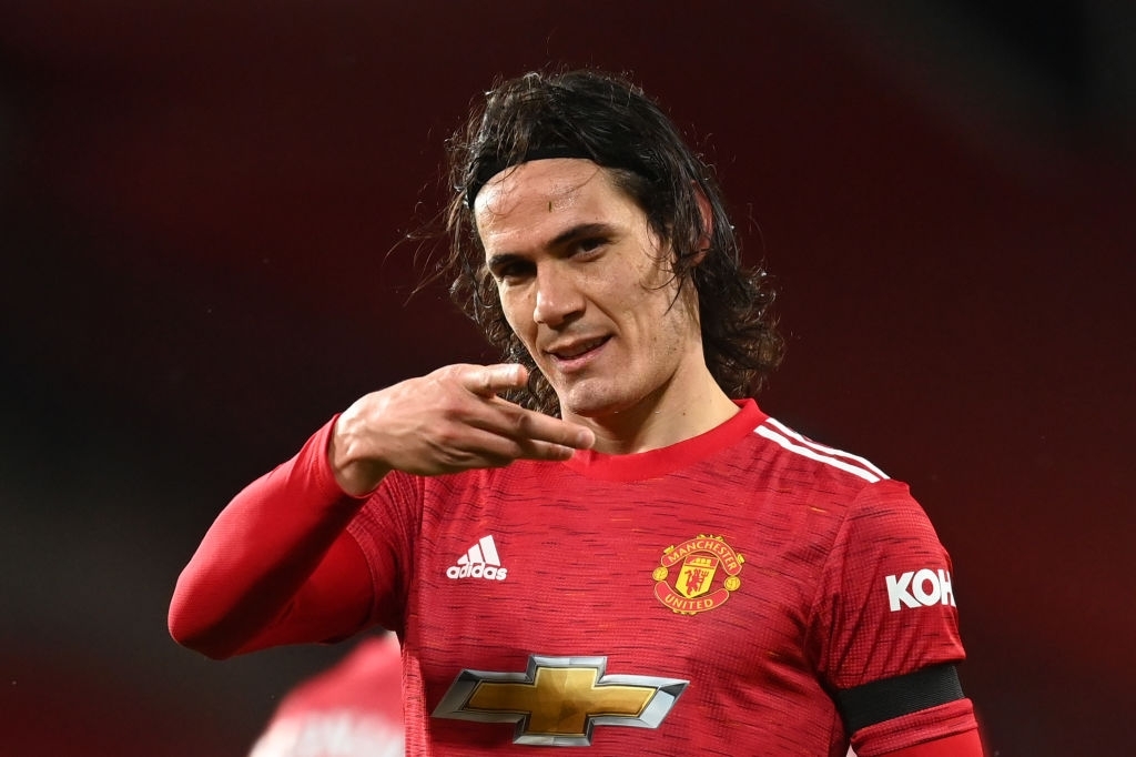 Man Utd đón chào sự trở lại của Edinson Cavani nhưng chưa rõ khả năng ra sân của tiền đạo người Uruguay