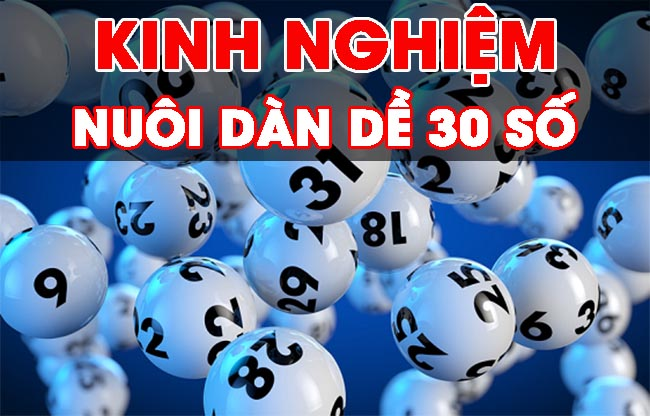 Cách soi dàn đề 30 số theo cách đánh dồn tổng